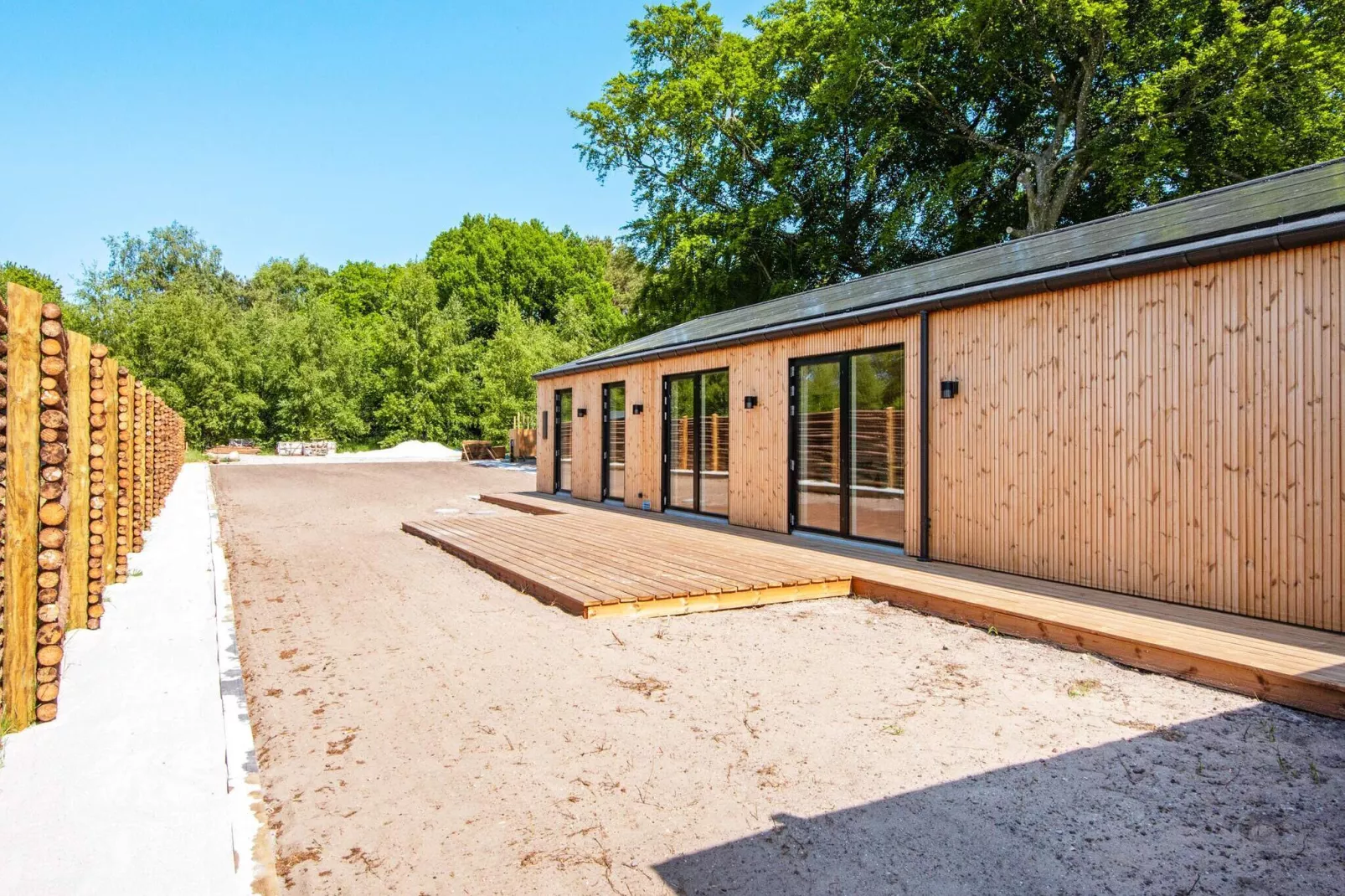 14 persoons vakantie huis in Glesborg-By Traum-Uitzicht