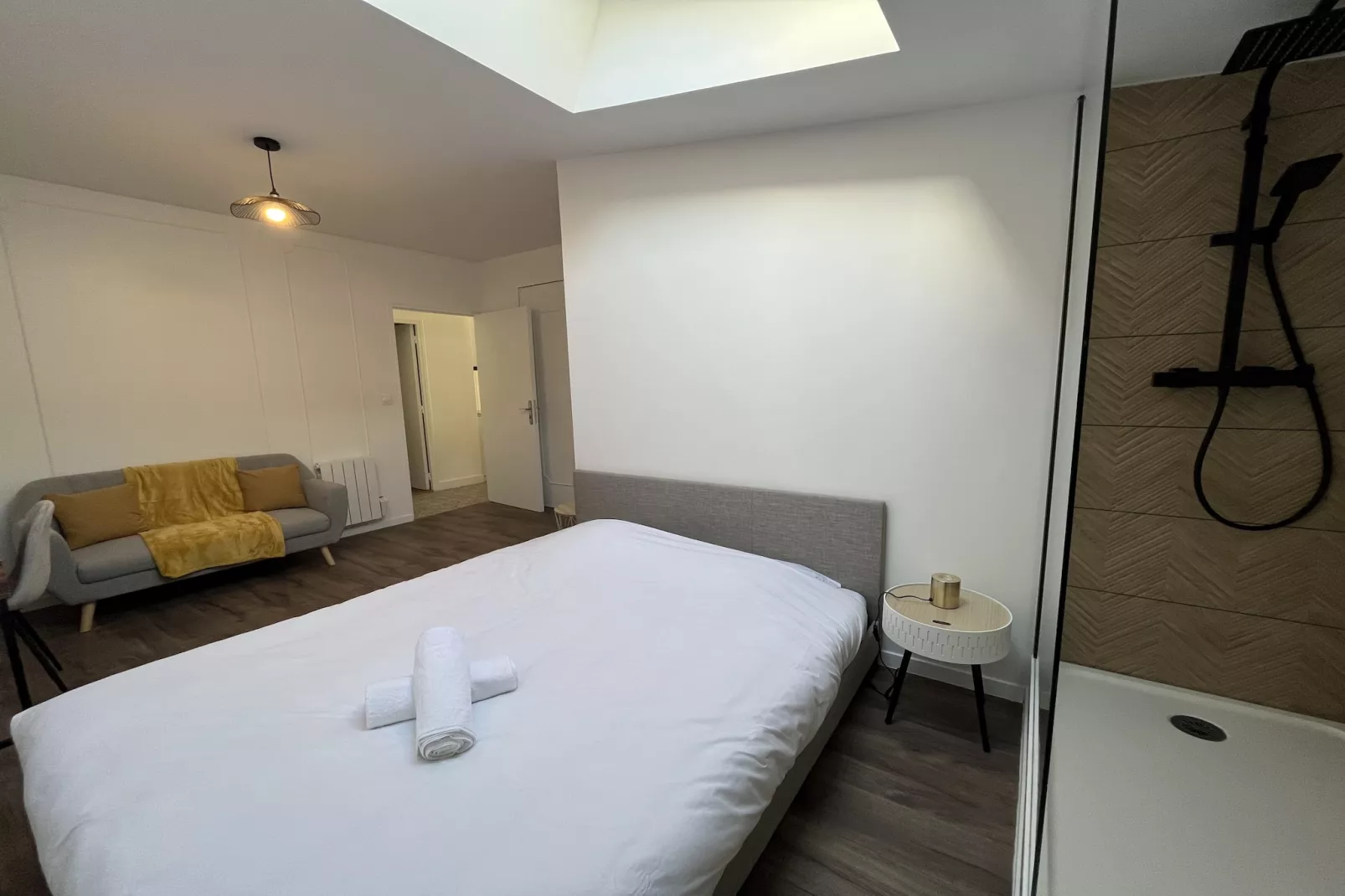 Le Galant - Centre - 18p - Rêve au Mans-Slaapkamer