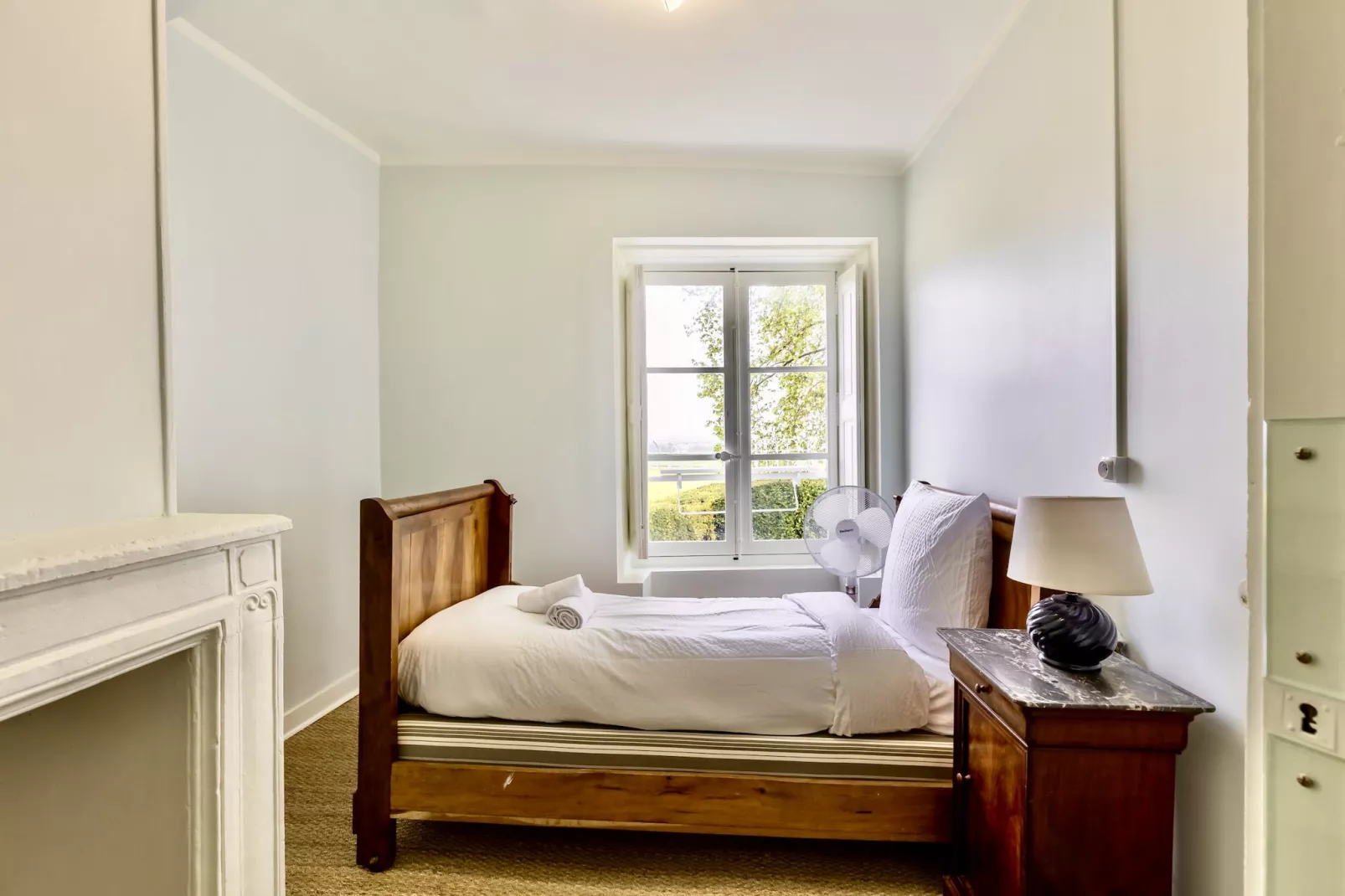 Château de Marigné - 15p - Rêve au Mans-Slaapkamer