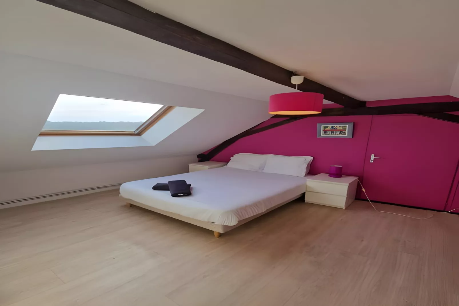 La Chapelle - Campagne - 8p - Rêve au Mans-Slaapkamer