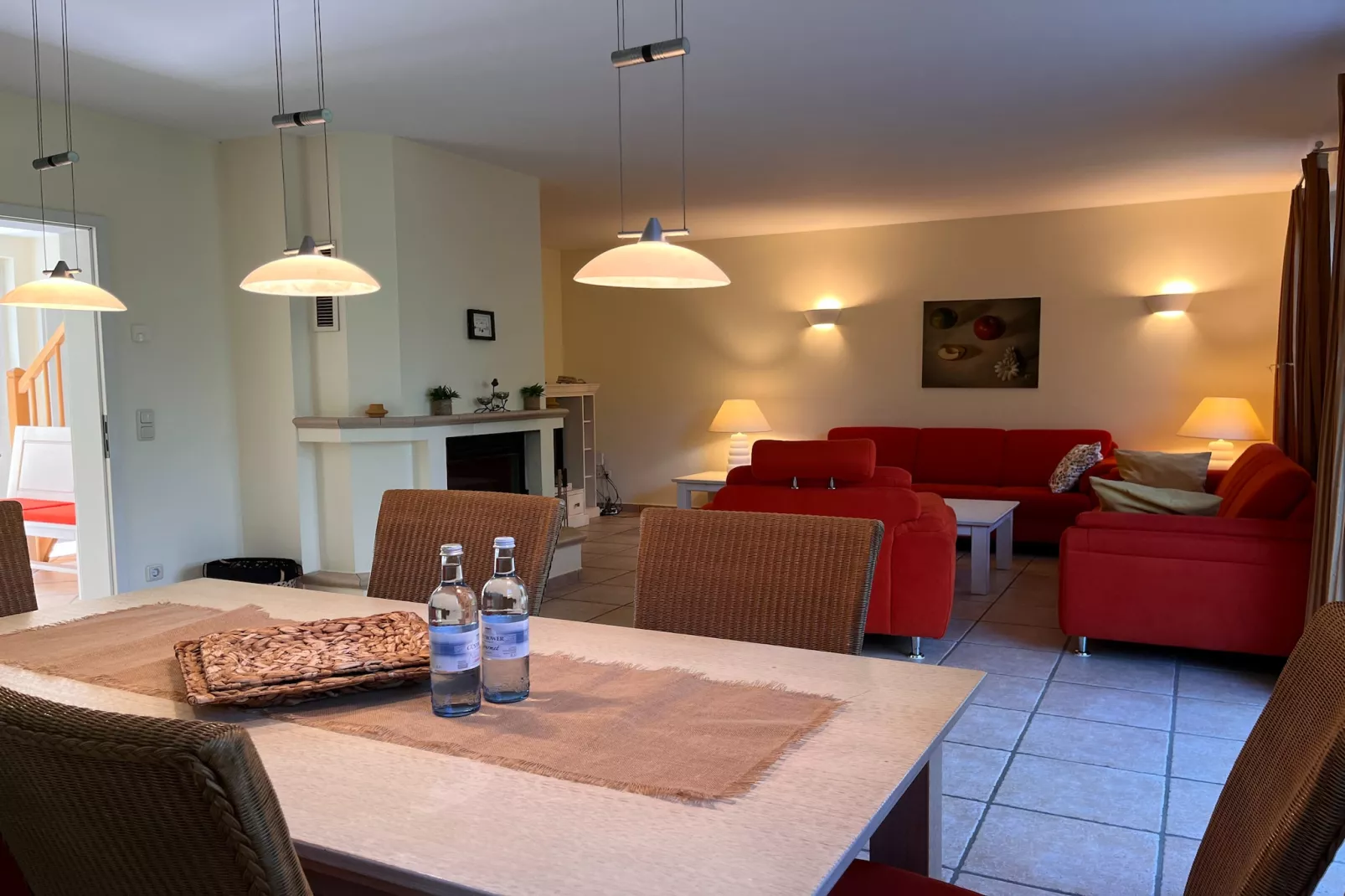 Dünenhaus - Strandhotel Dünenmeer-Eetkamer