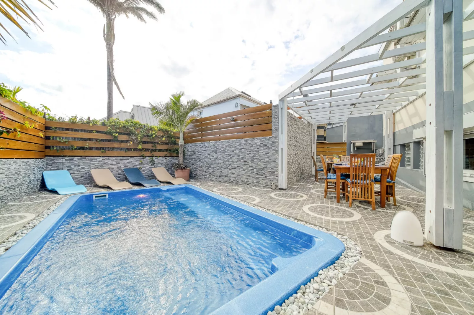 Kaz d'Abord - Villa 3* Piscine à Saint Pierre-Buitenlucht