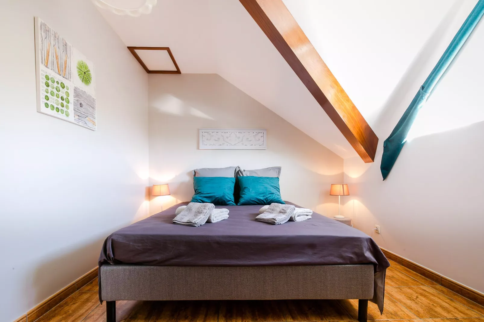Kaz Combava - Appartement 3* à l'Etang-Salé-Slaapkamer