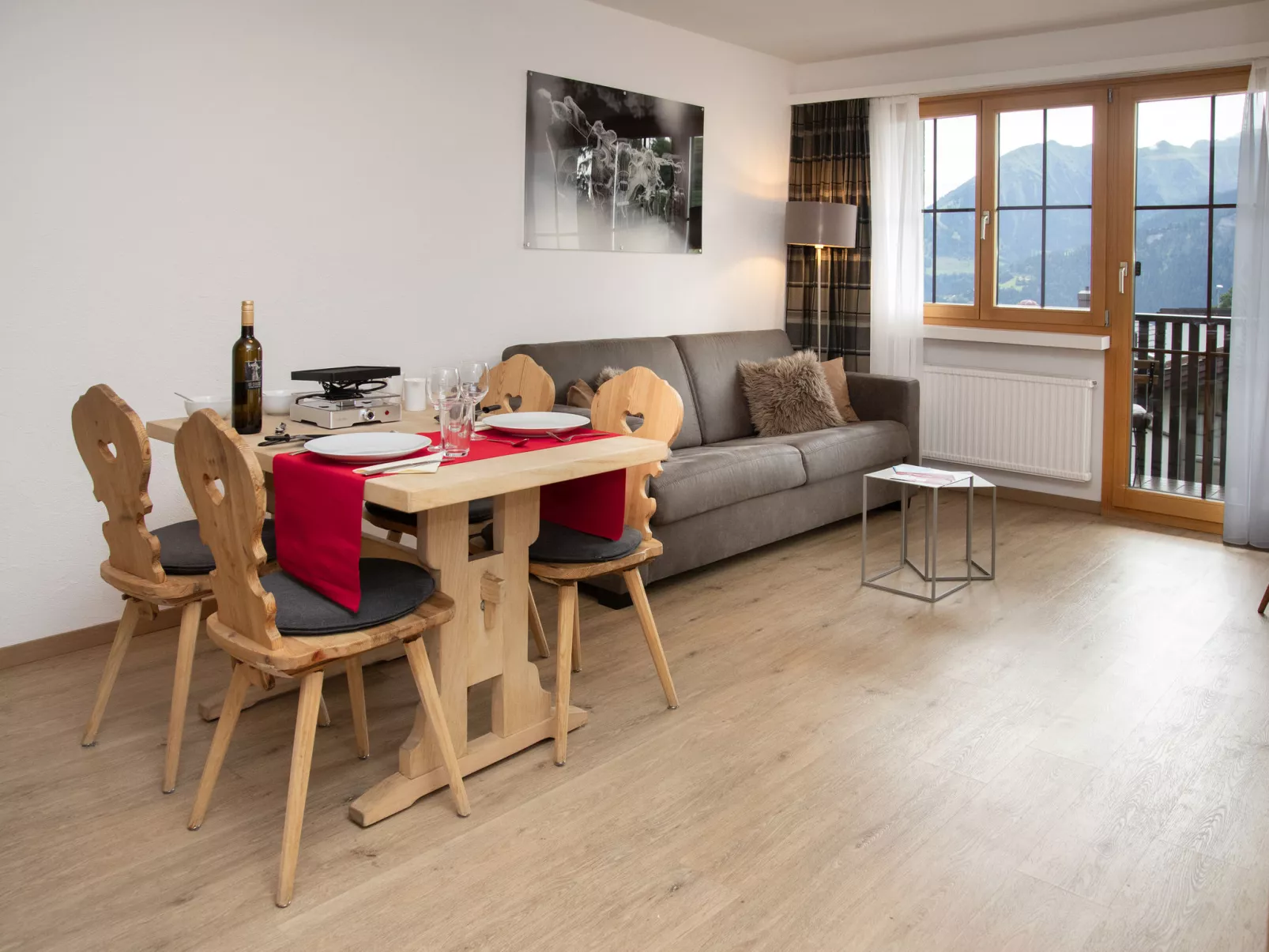 La Siala Apt.9-Binnen