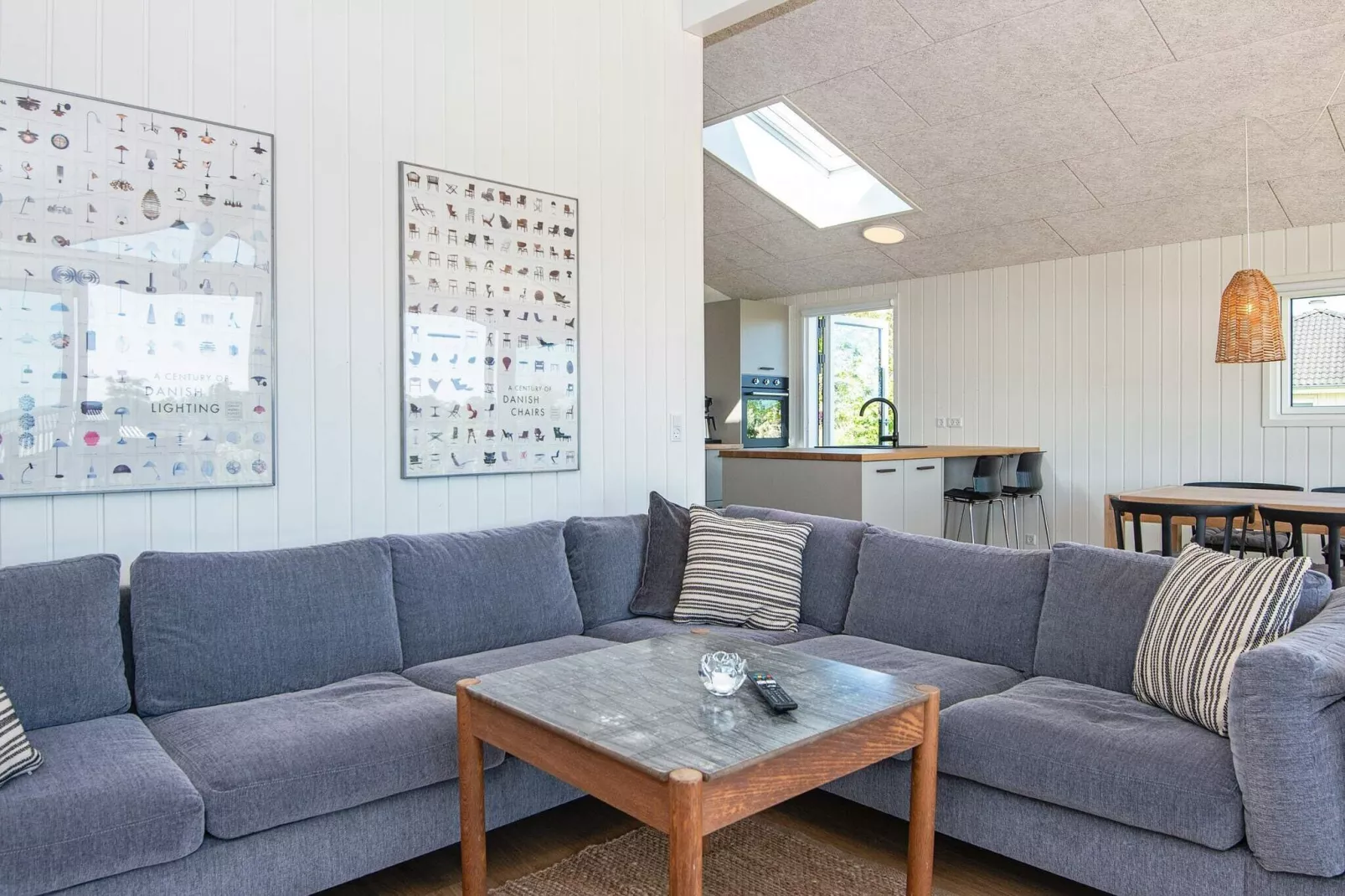 6 persoons vakantie huis in Rønde-By Traum-Binnen