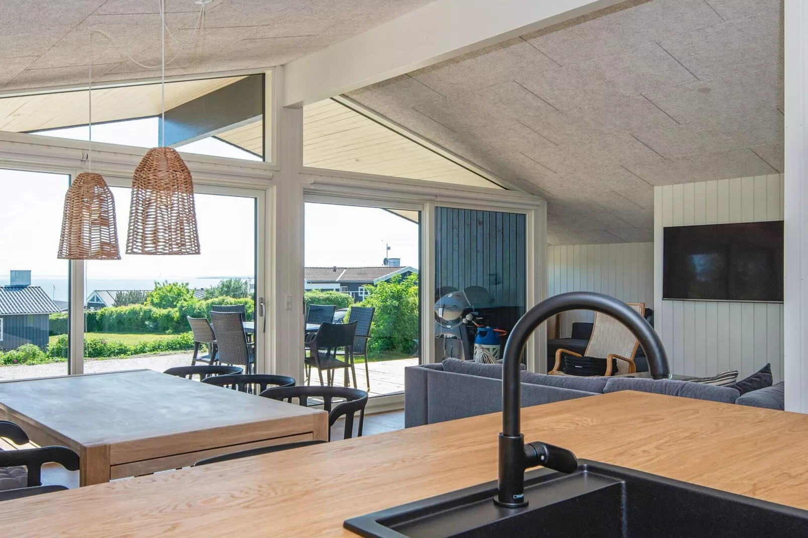6 persoons vakantie huis in Rønde-By Traum-Binnen