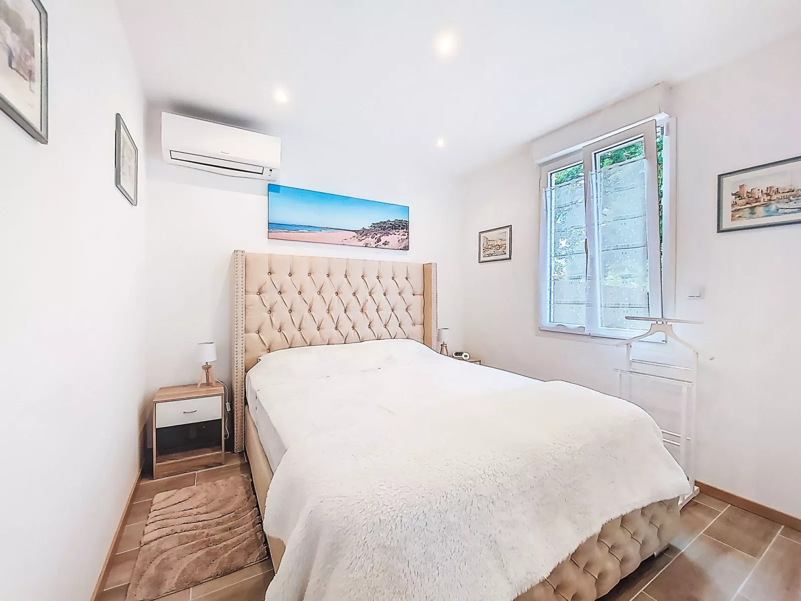 La Faisanderie - Binnen