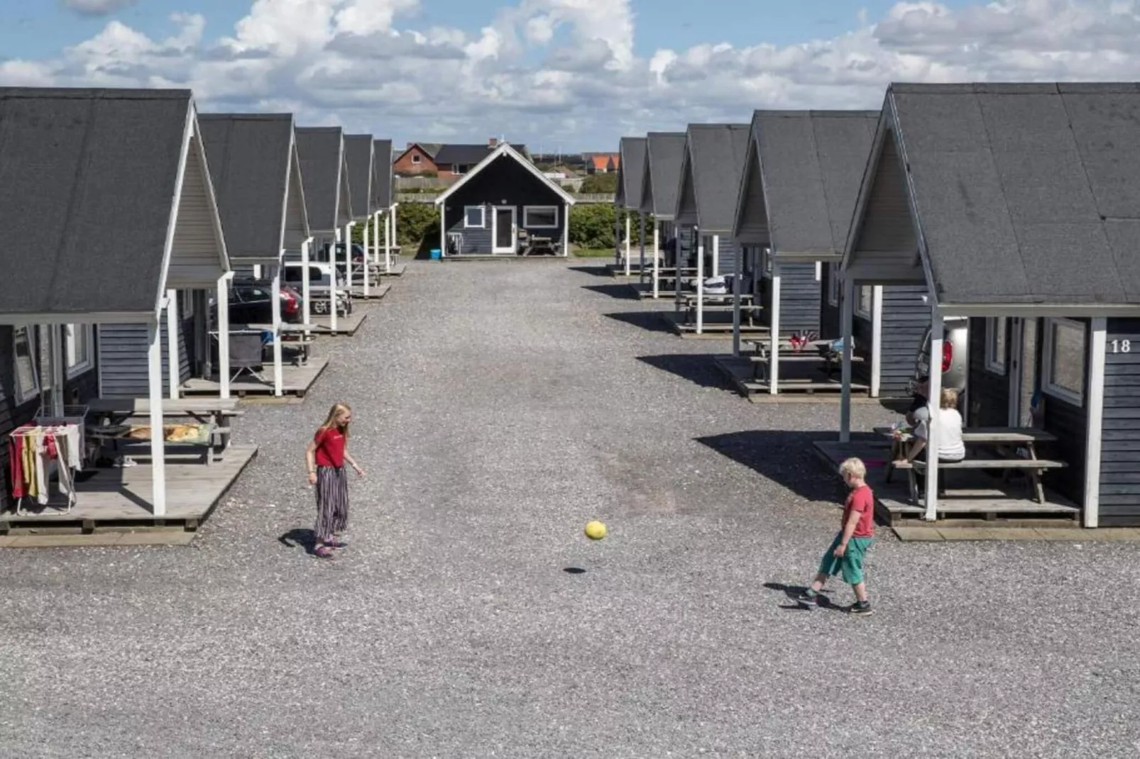 4 sterren vakantie huis in Thyborøn - Buitenlucht