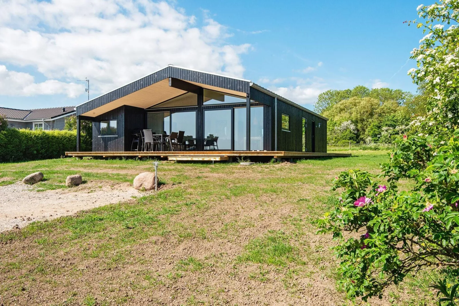 6 persoons vakantie huis in Rønde-By Traum-Uitzicht