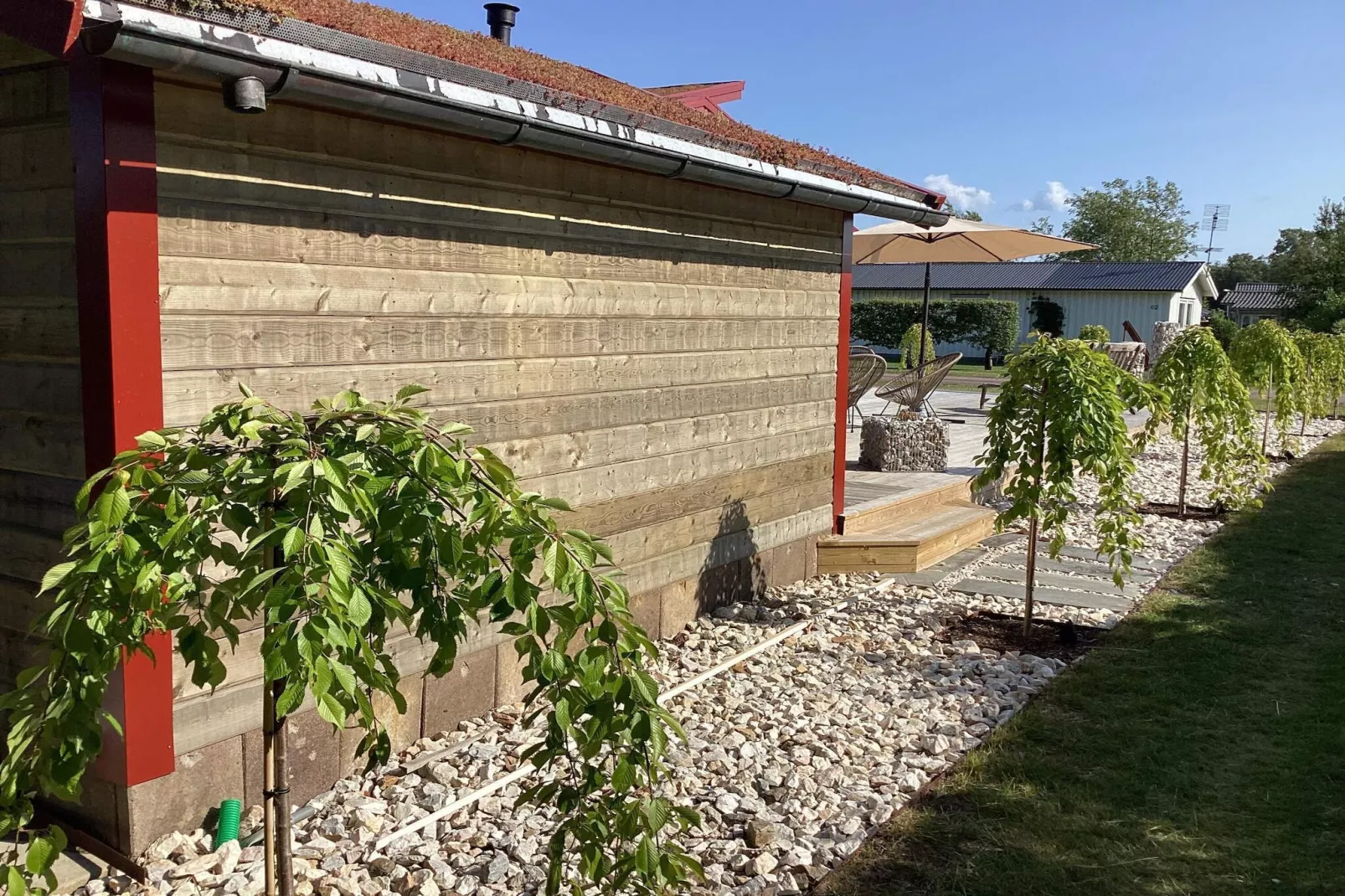 4 sterren vakantie huis in Skummeslövsstrand-Buitenlucht
