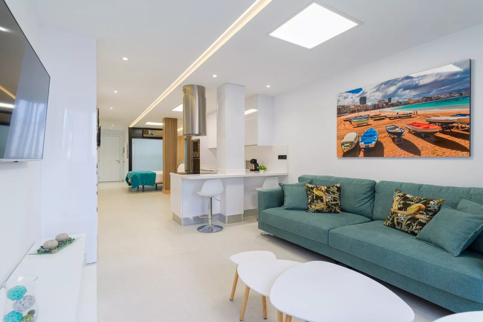 Camden Home By CanariasGetaway-Woonkamer