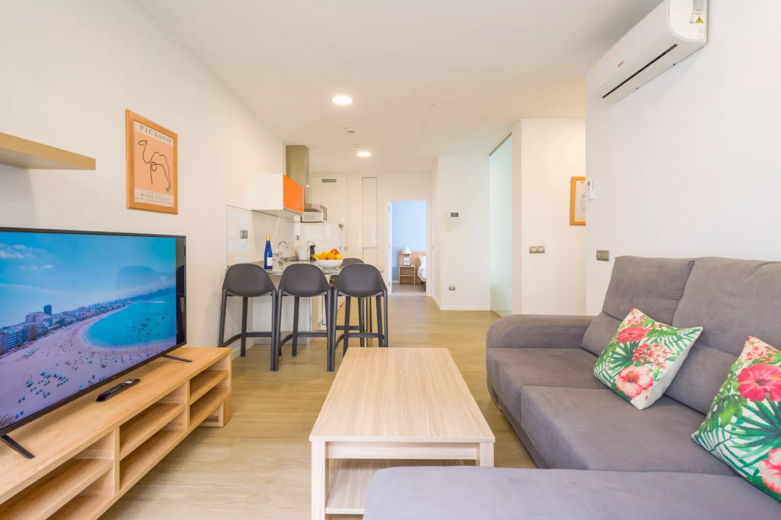 VIVENTE 3C BY CANARIAS GETAWAY-Woonkamer