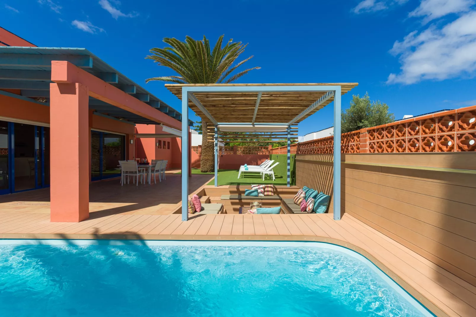 Long Beach with pool By CanariasGetaway-Zwembad