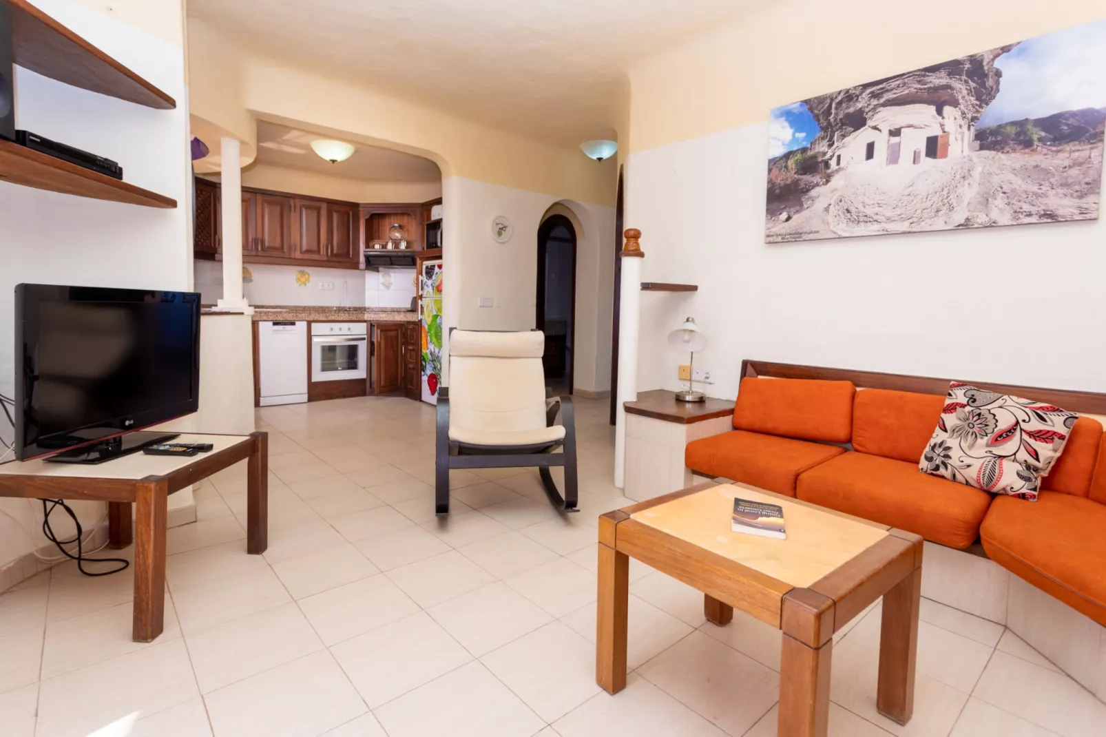 Altamar 44 balcony&pool By CanariasGetaway-Woonkamer