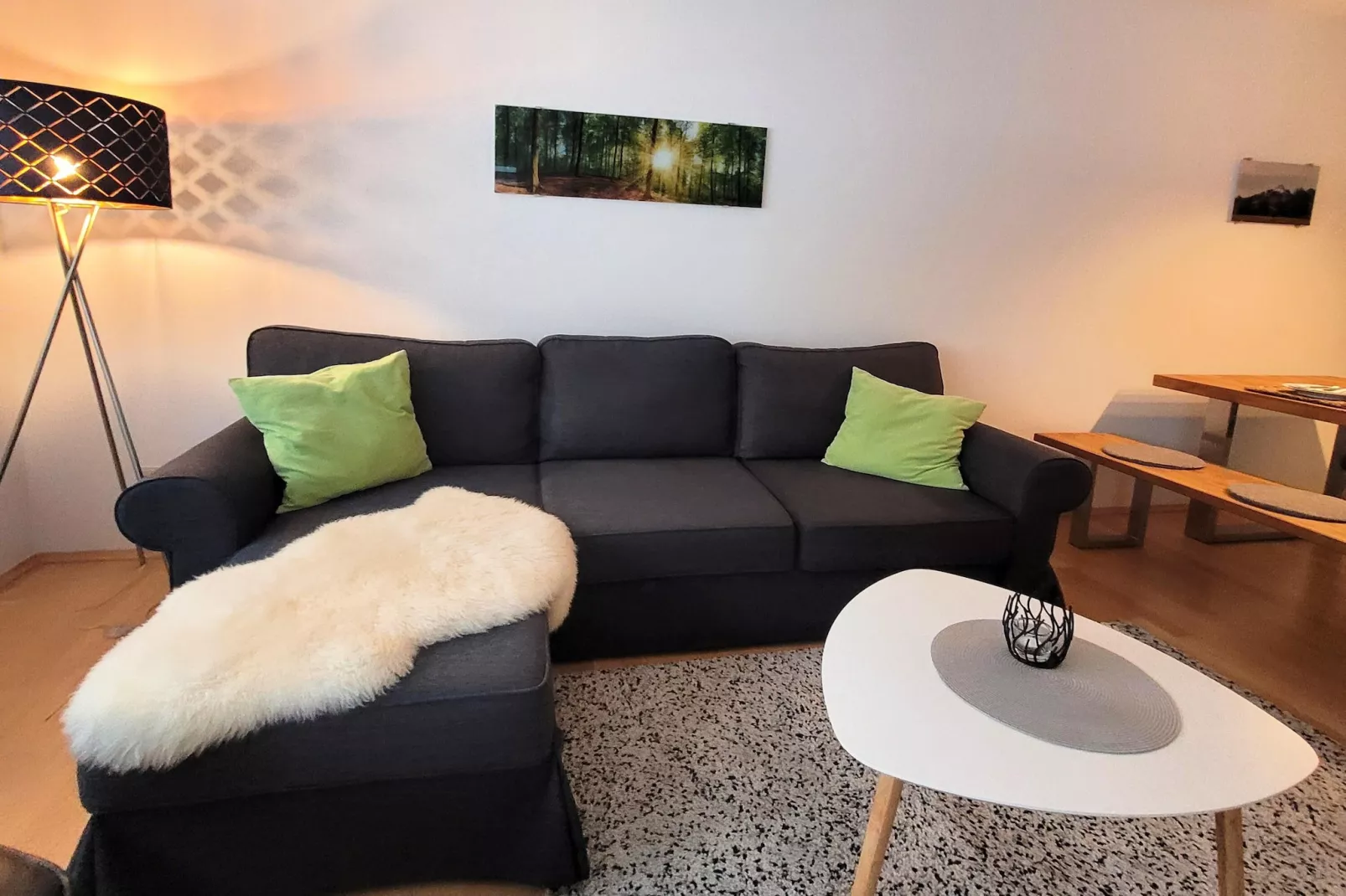 2 SZ / 4 P - Winterberg Appartement 21117-Woonkamer