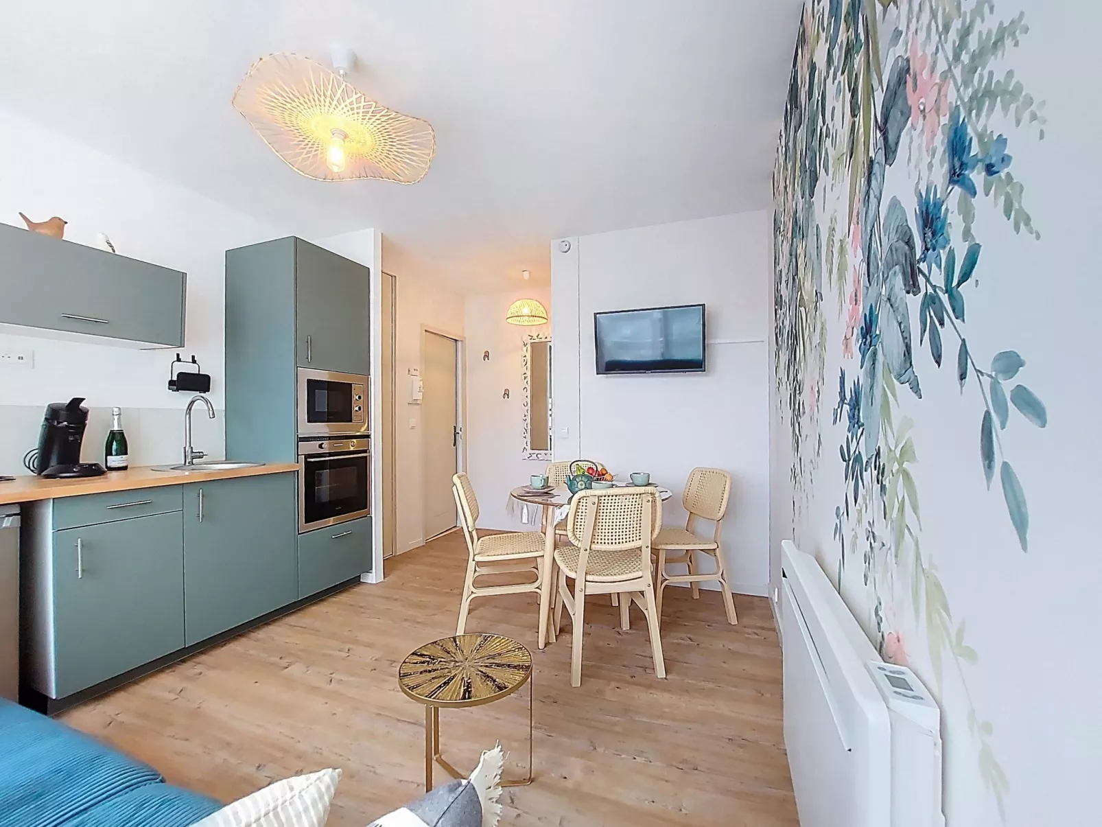 Résidence de Saint Palais-Binnen