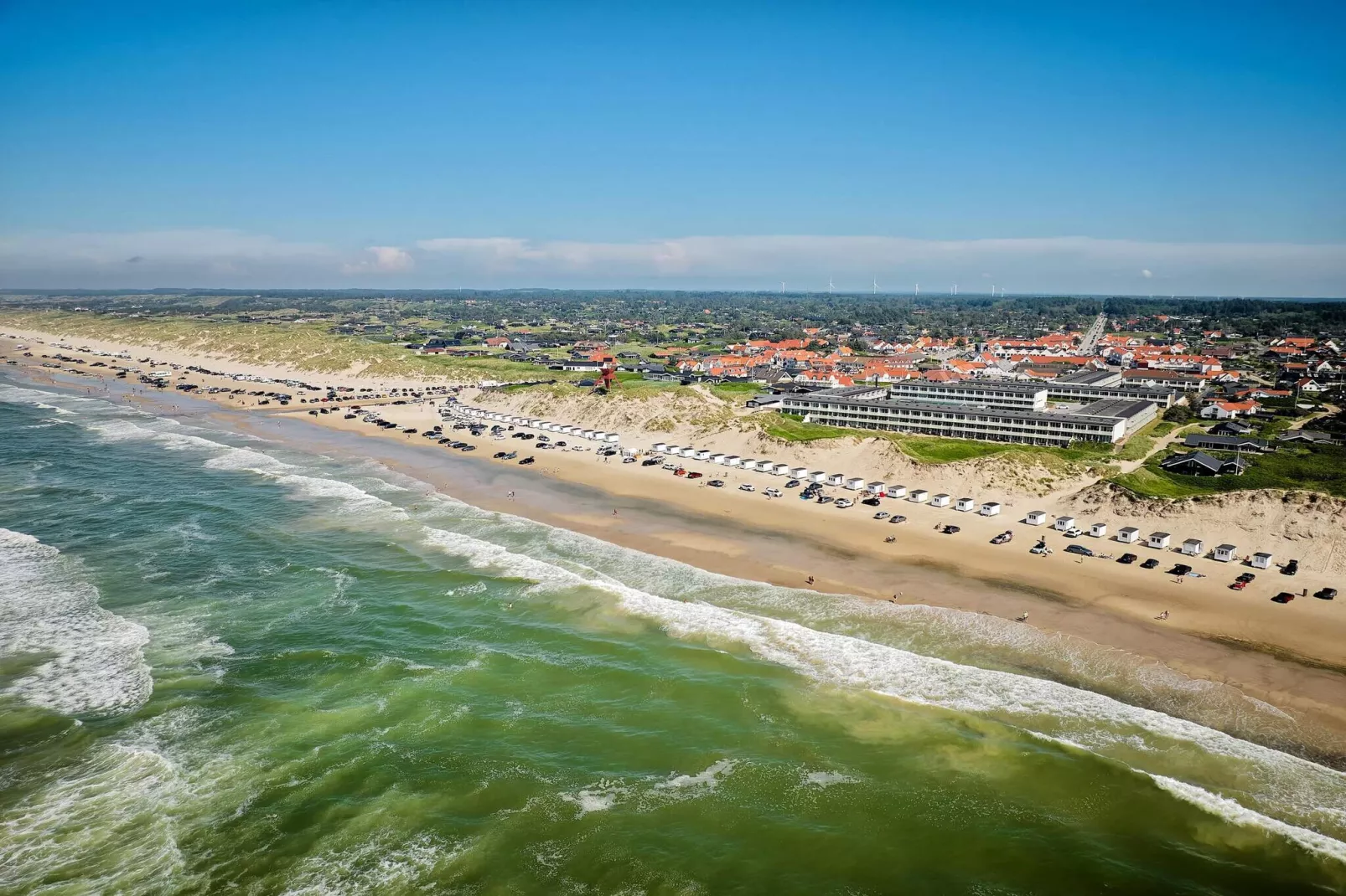 4 persoons vakantie huis op een vakantie park in Blokhus