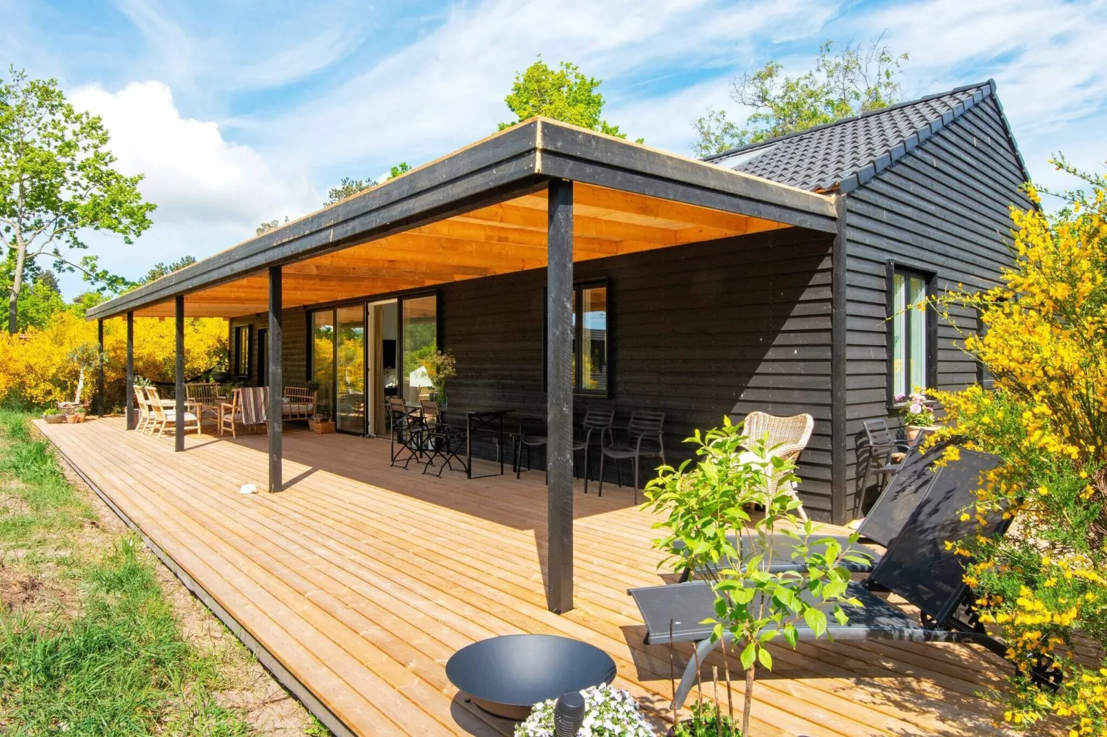 10 persoons vakantie huis in Ebeltoft-By Traum-Buitenlucht