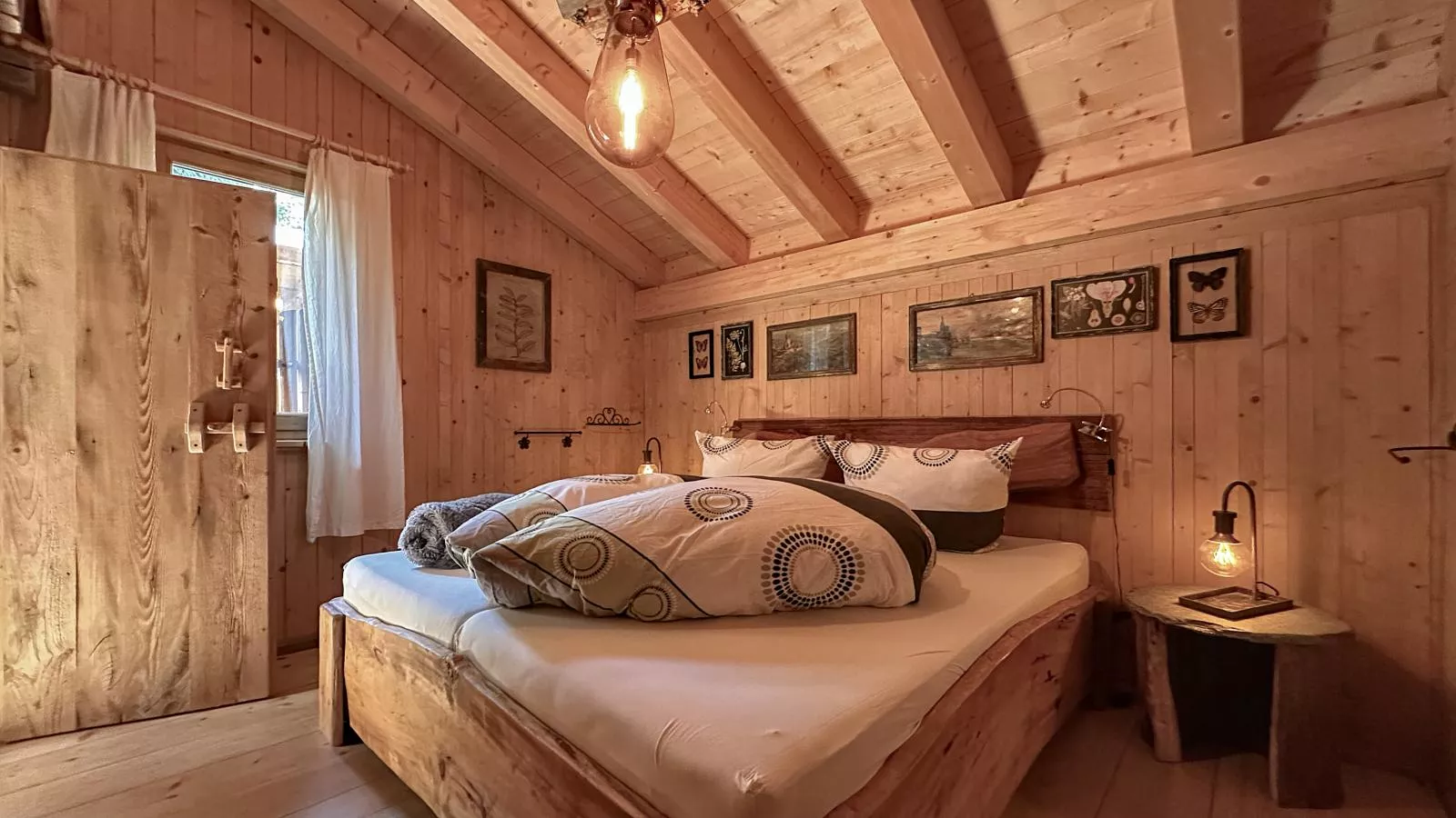 Säulenbaum-Slaapkamer