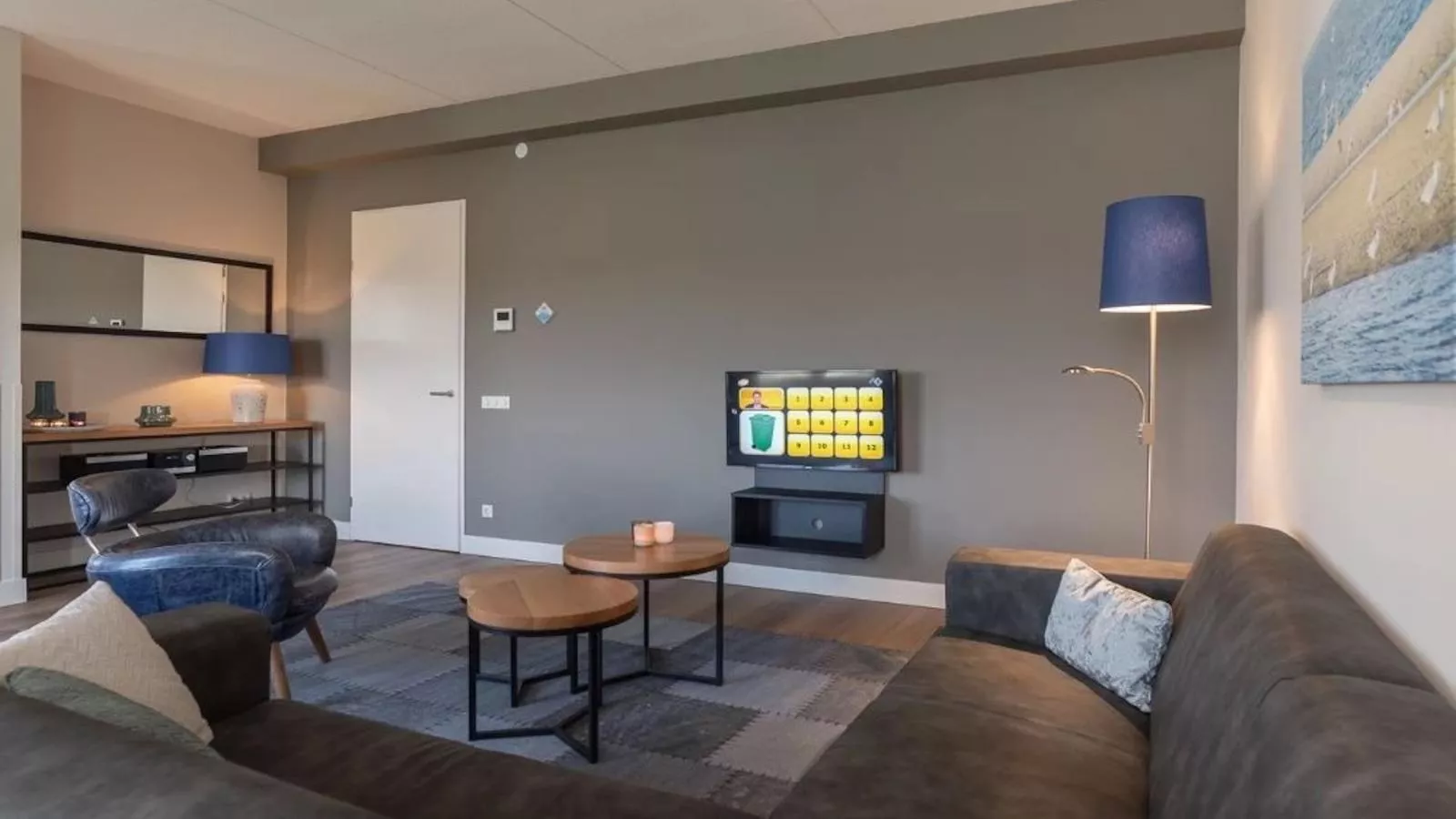 SeaLuxe Suite-Woonkamer