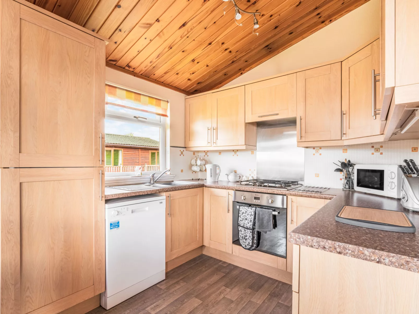 Loch Side Lodge 5-Binnen