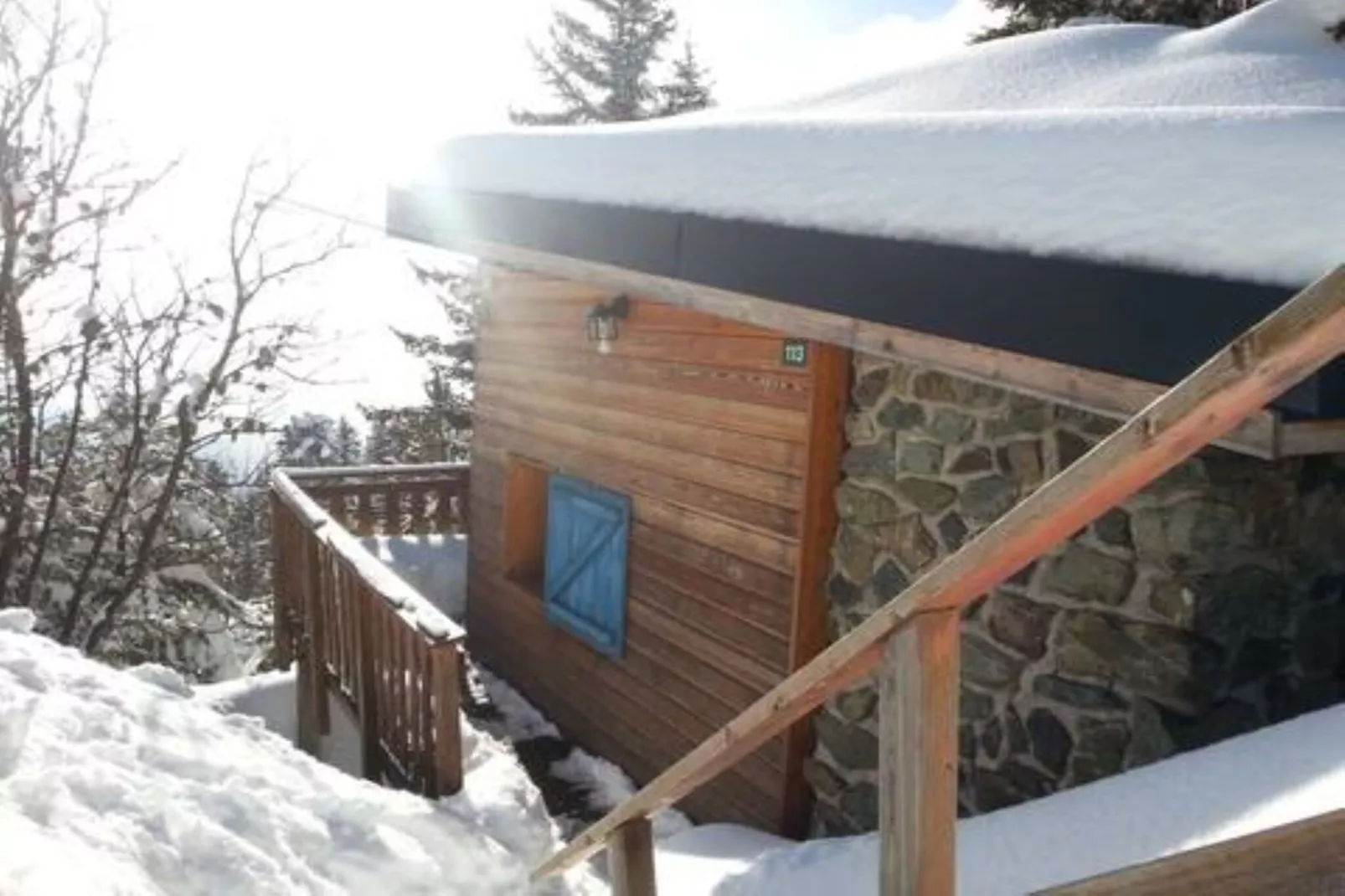 Chalet des lupins - Chalet 1P2-Buitenlucht