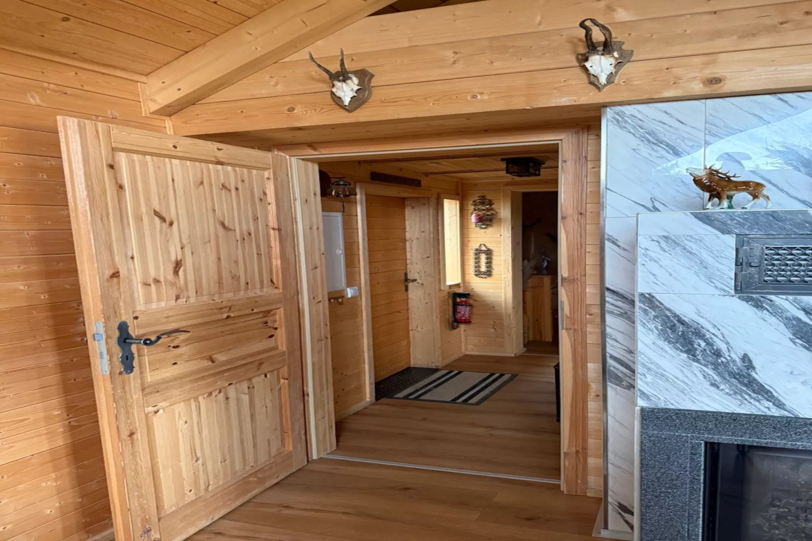 Hütte am Wolfsberg-Overloop