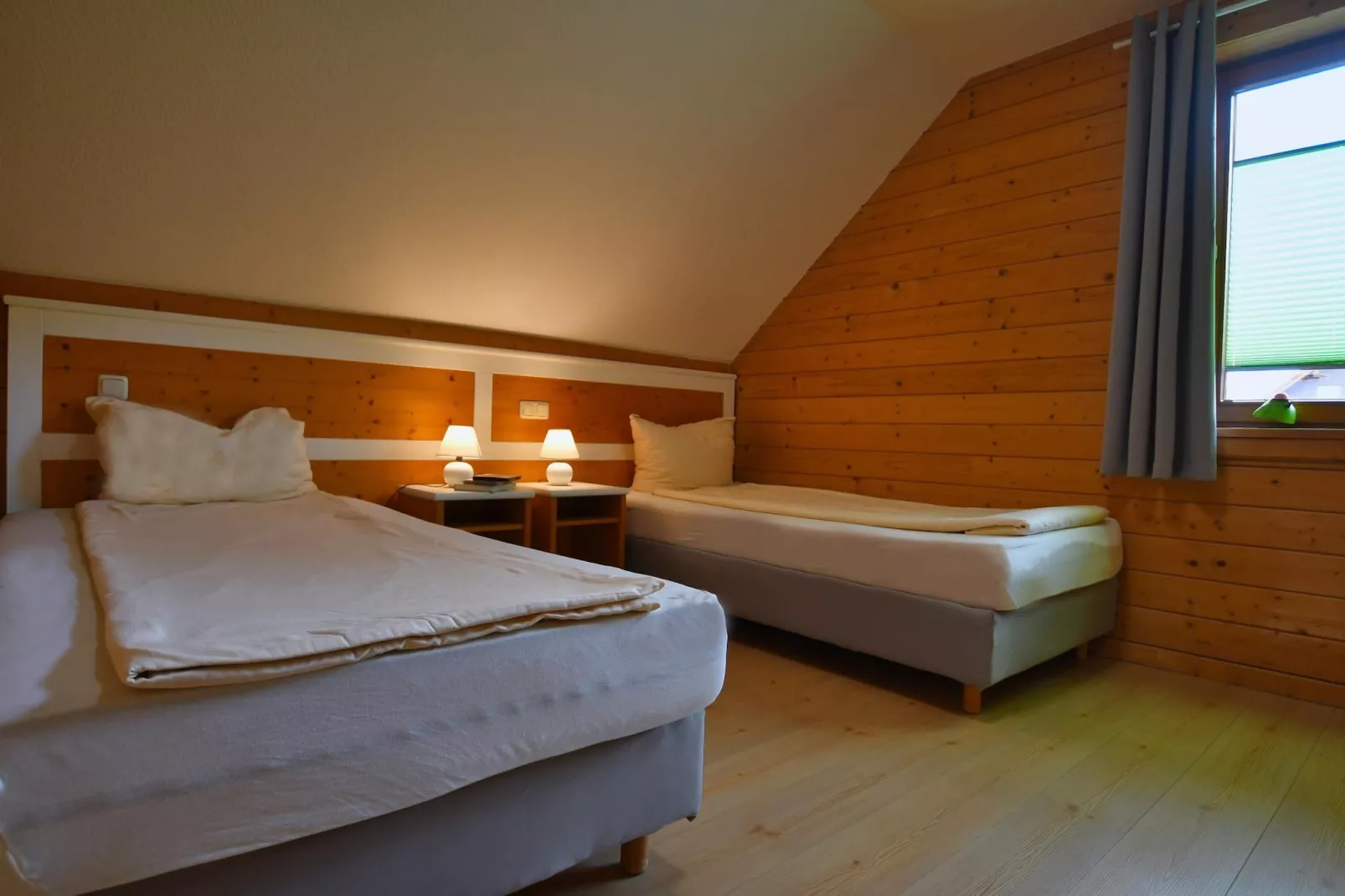 Ferienhaus in Hasselfelde - Haus 602 Auerhahn-Slaapkamer