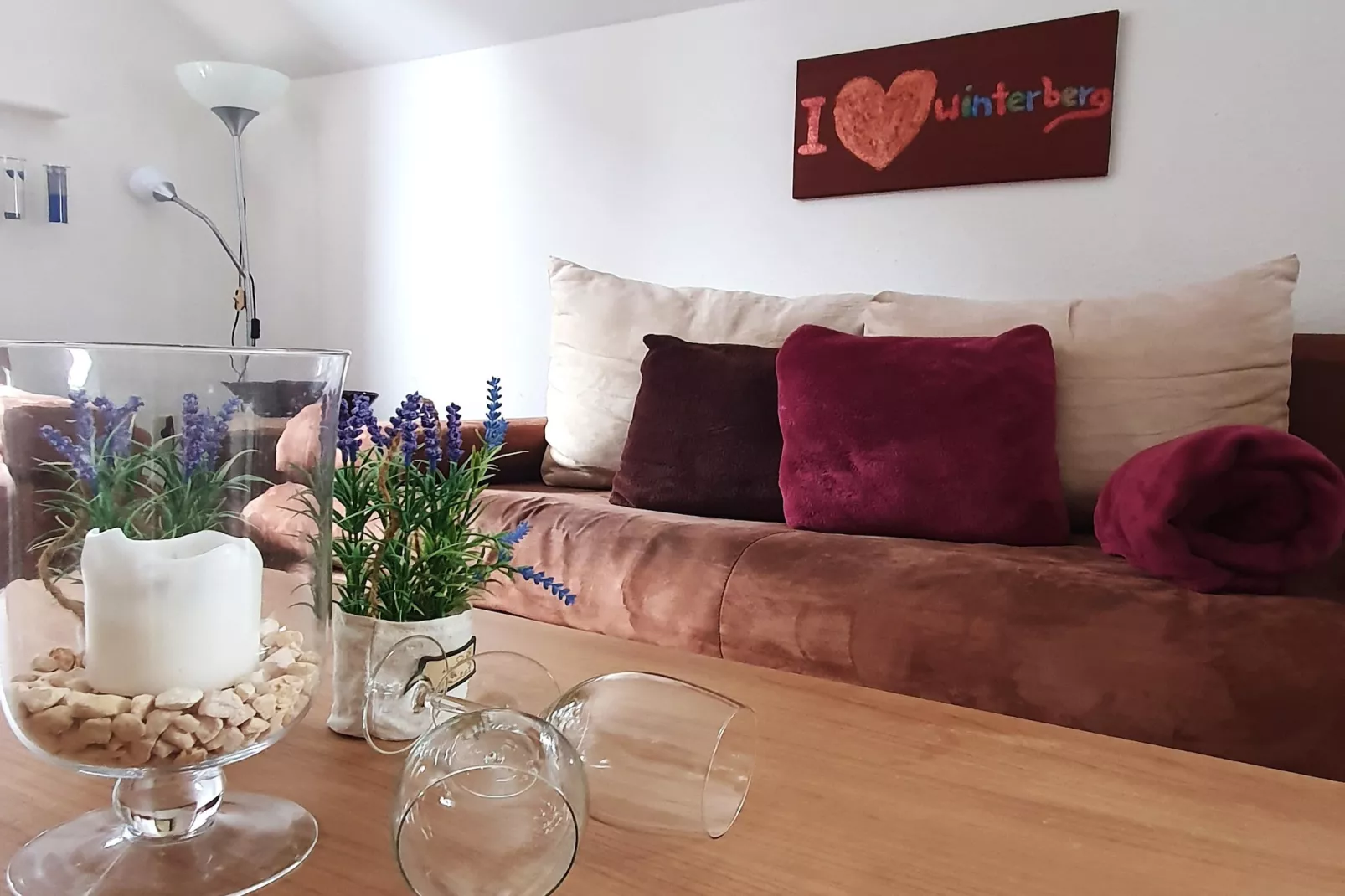 1SZ/4P Winterberg Appartement 21098-Woonkamer