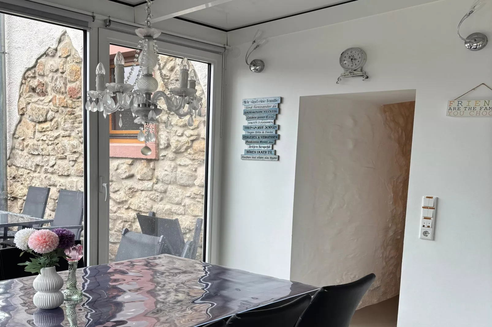 Ferienhaus Gerolstein-Müllenborn 4 P-Eetkamer
