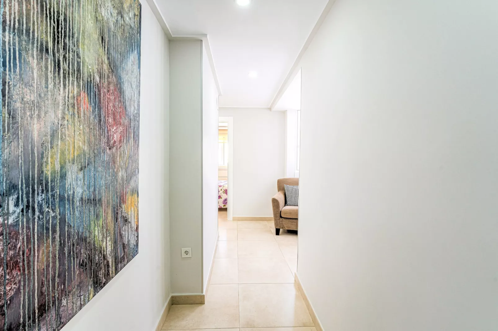 APARTAMENTO 1 LINEA-Hal-ontvangst
