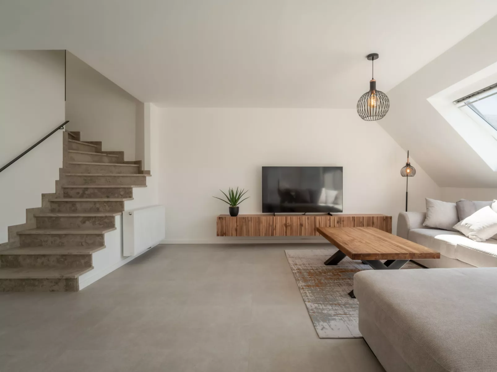 Seabird I with terrace-Binnen