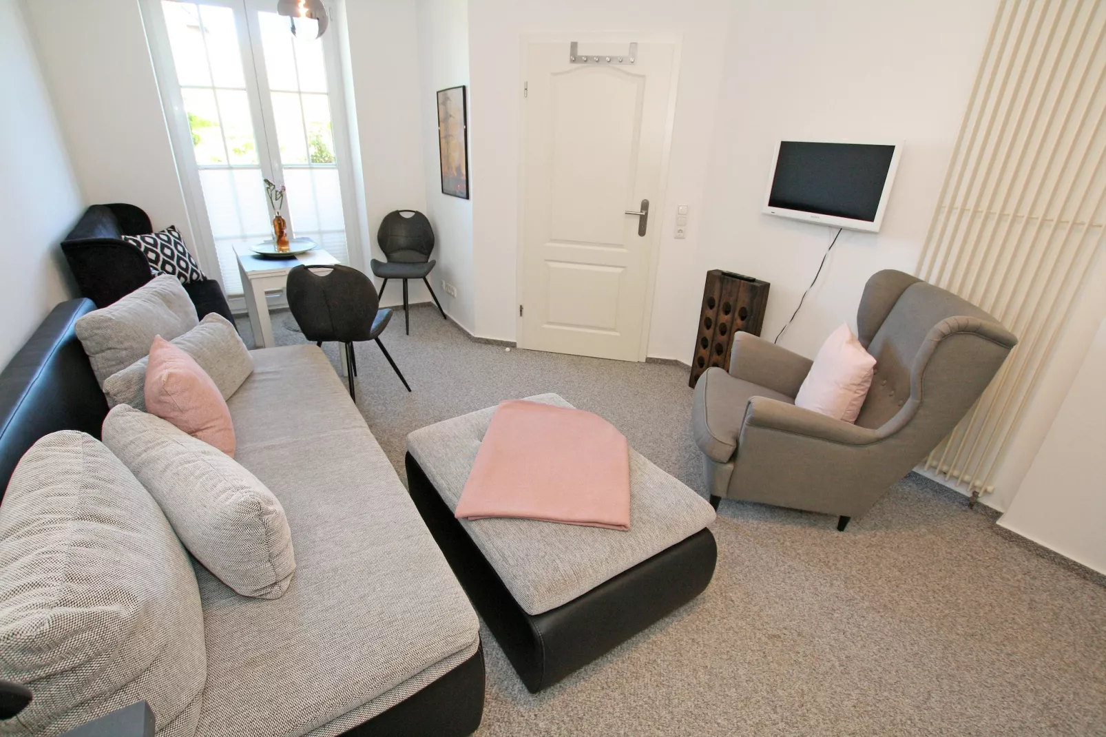 Appartement 2 P-Woonkamer