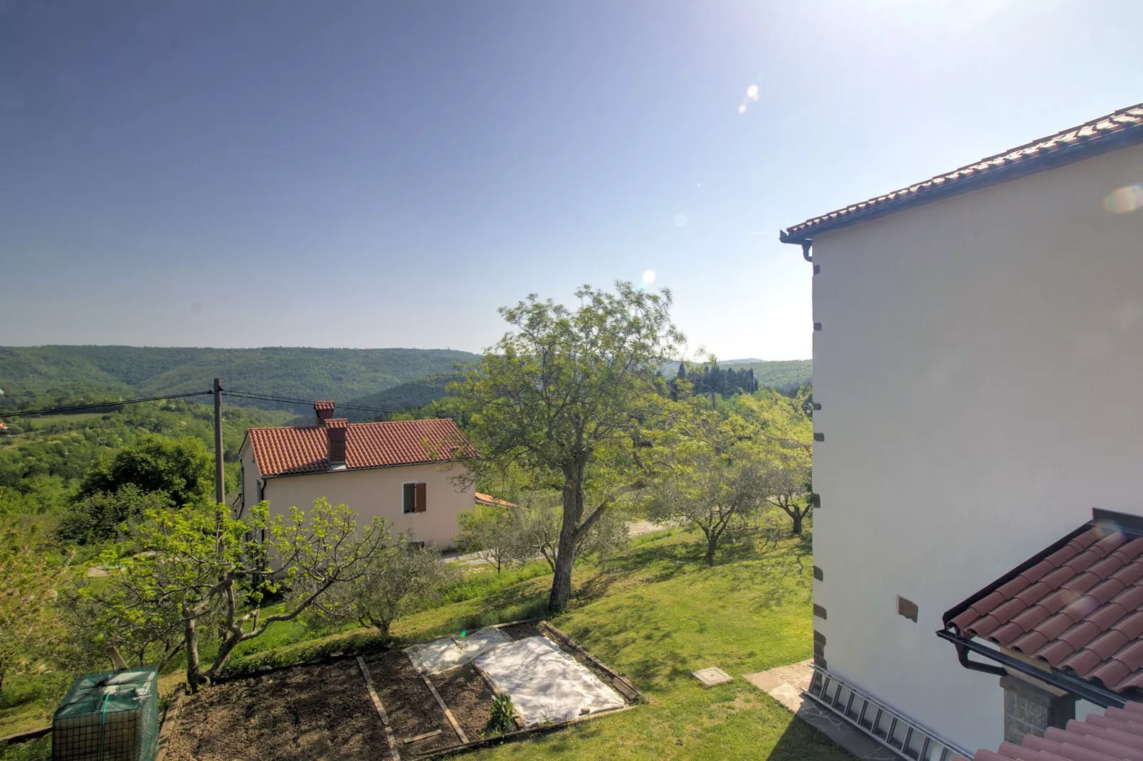 Apartments Žerovnik-Tuinen zomer