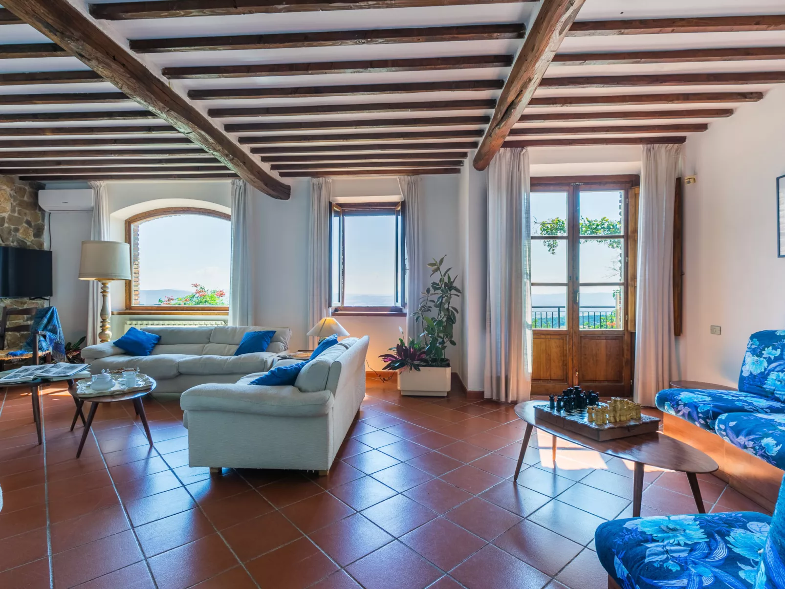 Terrazza sul Chianti-Binnen