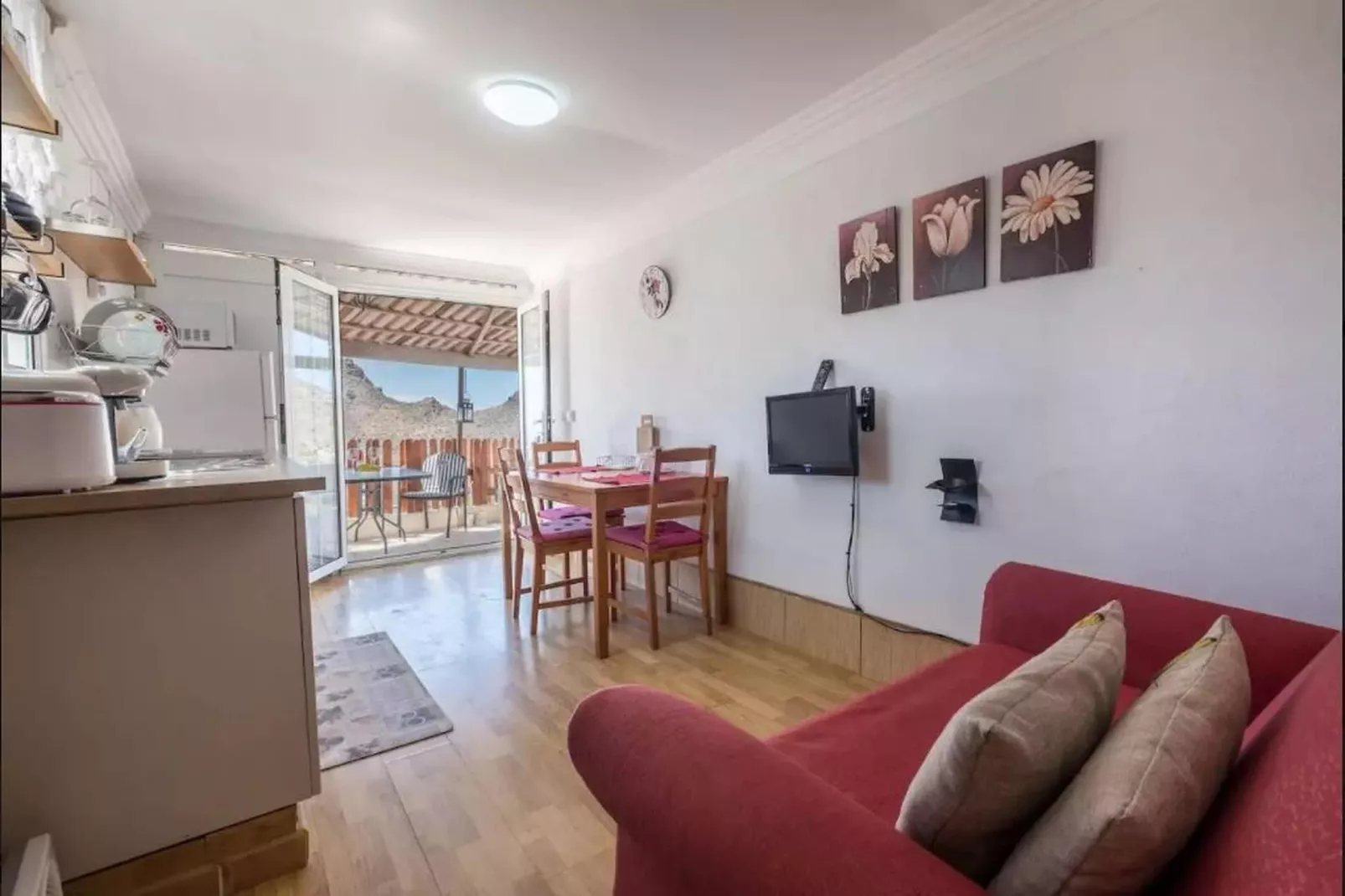 Casa Sandra-Woonkamer