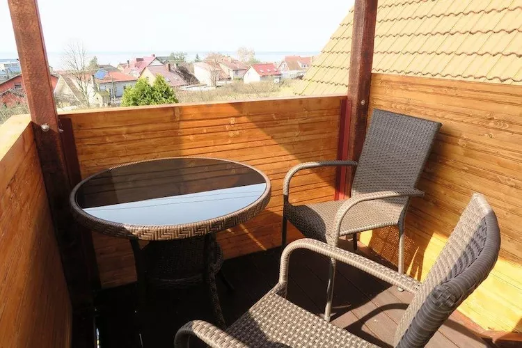 Pokój 2 osobowy nr 6 - widok na Zalew