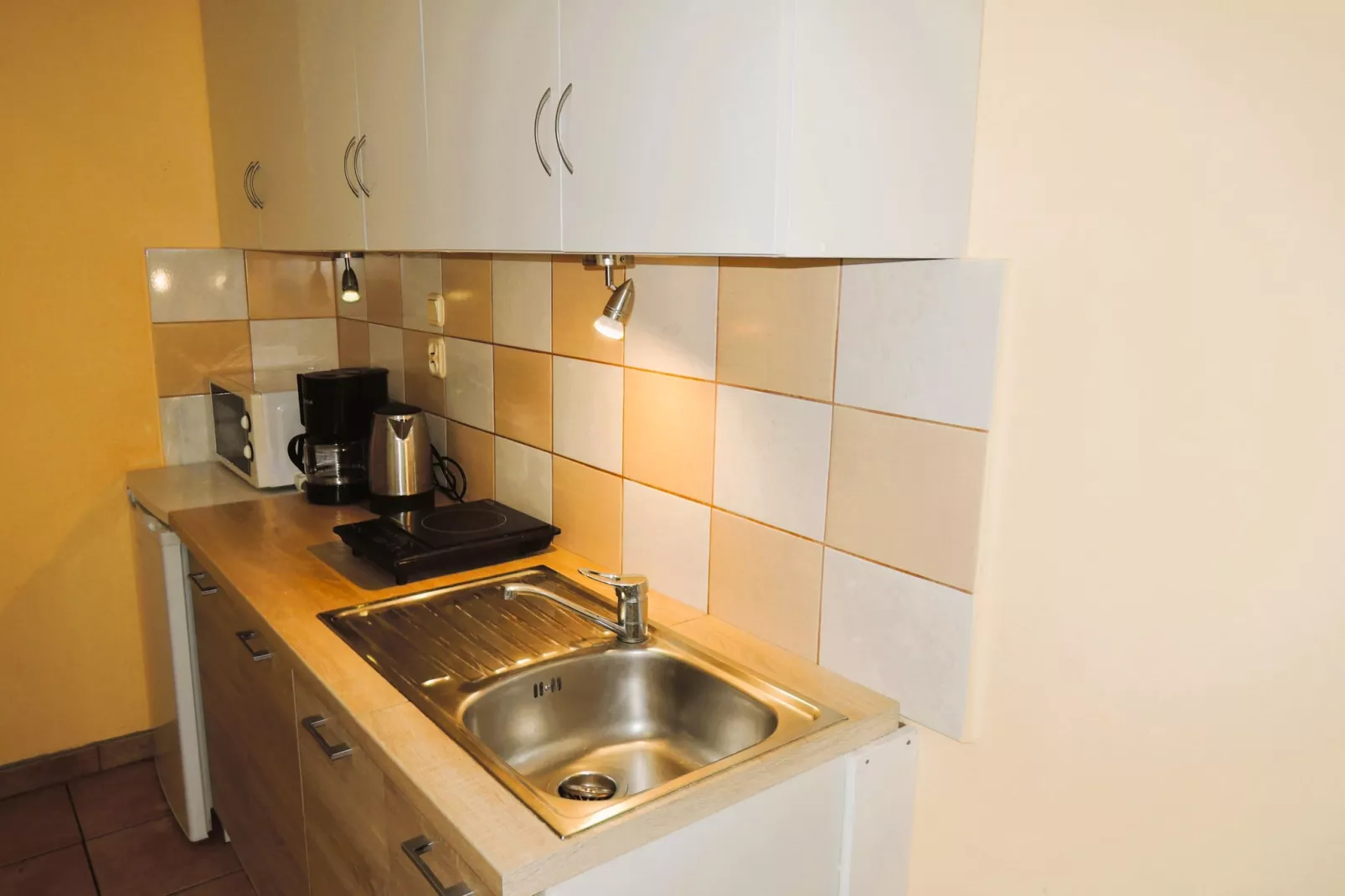 Mieszkanie na parterze dla 4 osób 2 pokojowe-Keuken