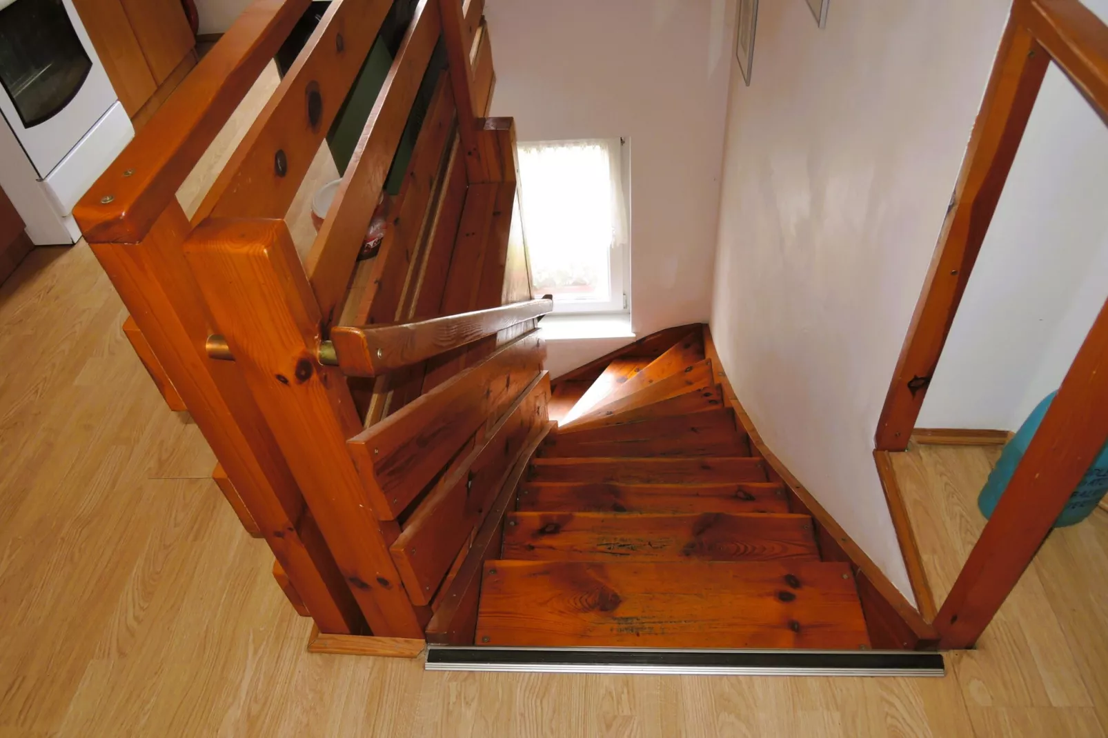 Pokój 2 osobowy nr 5 - widok na ogród-Hal-ontvangst