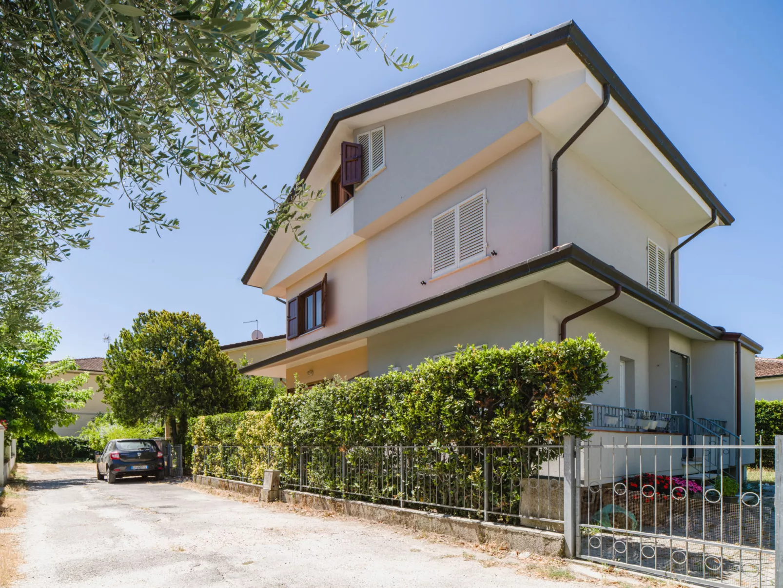 Casa Claudia-Buiten