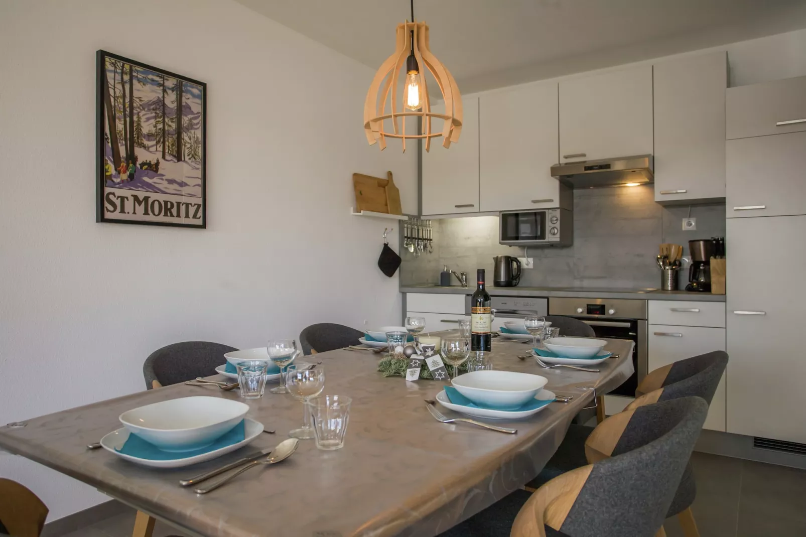 Residenz Edelalm - Top 4-Eetkamer