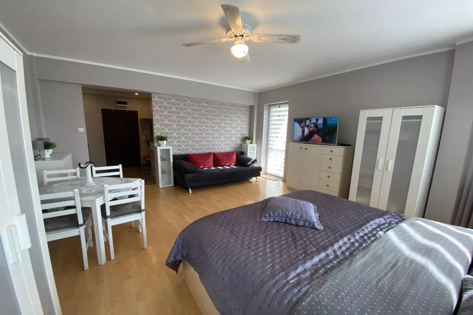 Apartament Laura  Międzyzdroje-Woonkamer