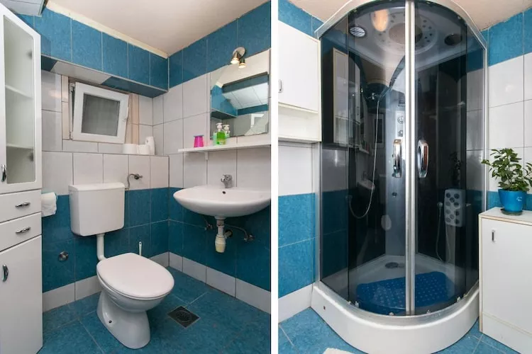 Guest House Barbara - broj 2 - NE RADI!!!!!!!!!!!!!-Badkamer