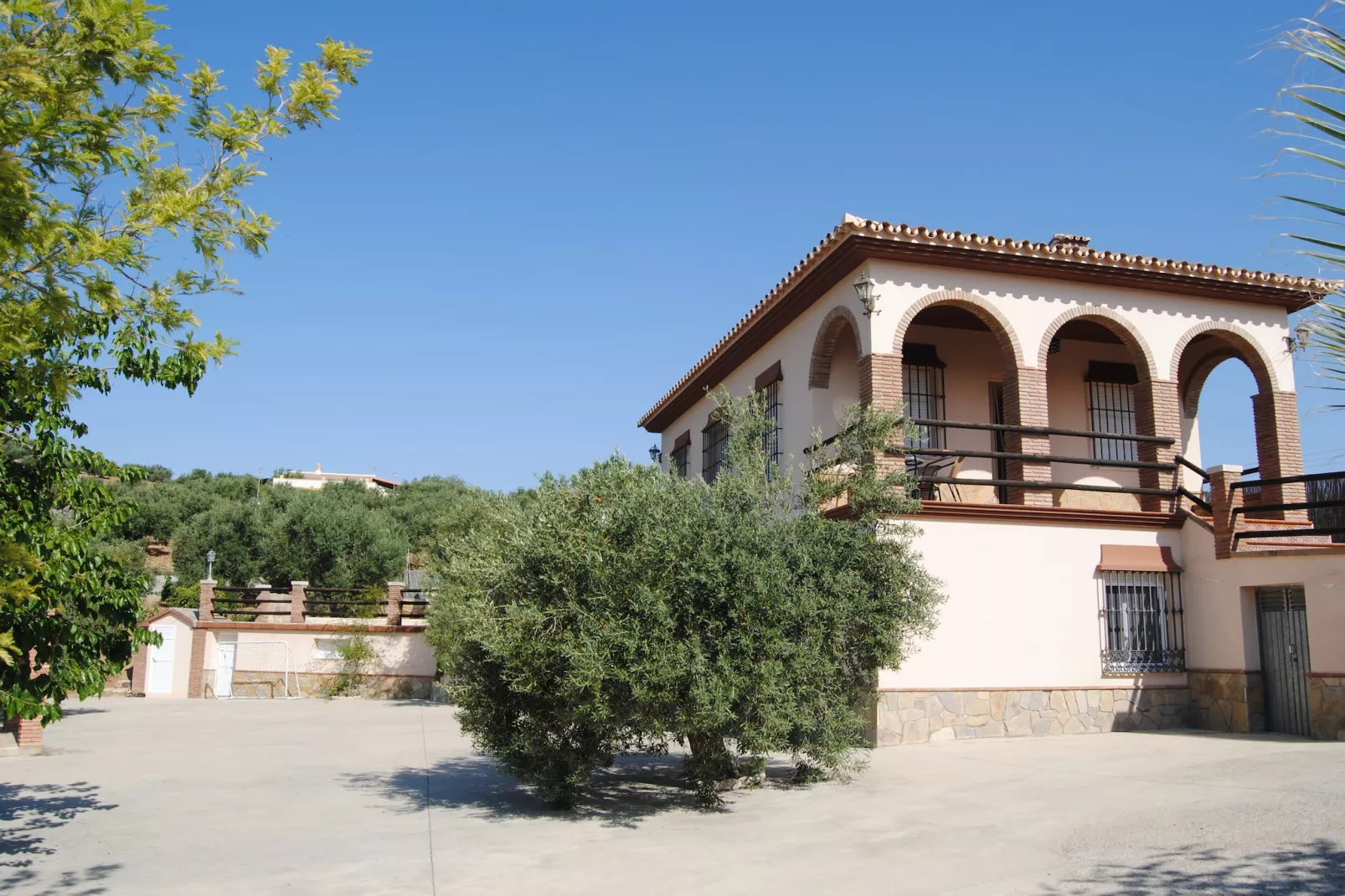 Casa Los Olivos-Buitenkant zomer