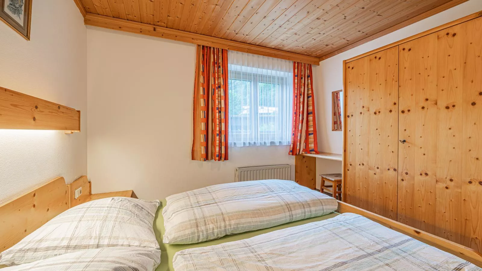 Kitzsteinhorn-Slaapkamer