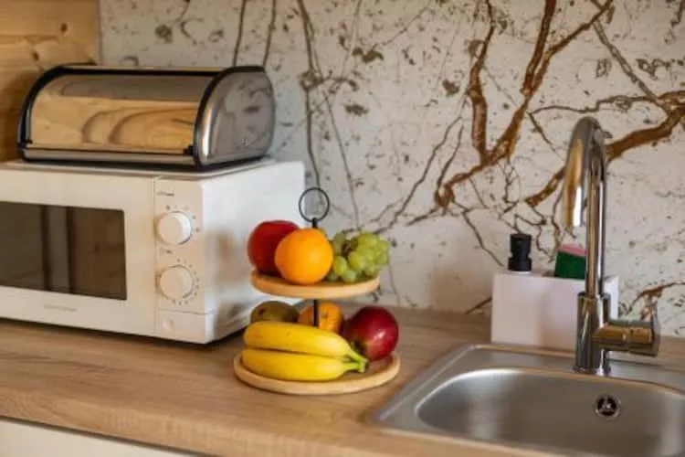 Apartamenty parterowe dla 4 osób w Mielnie-Keuken
