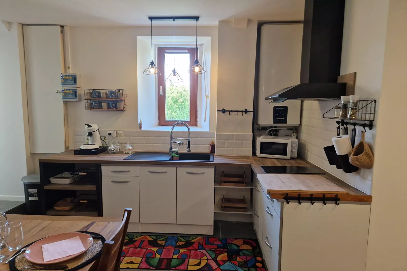 Appartement La Pampa-Keuken