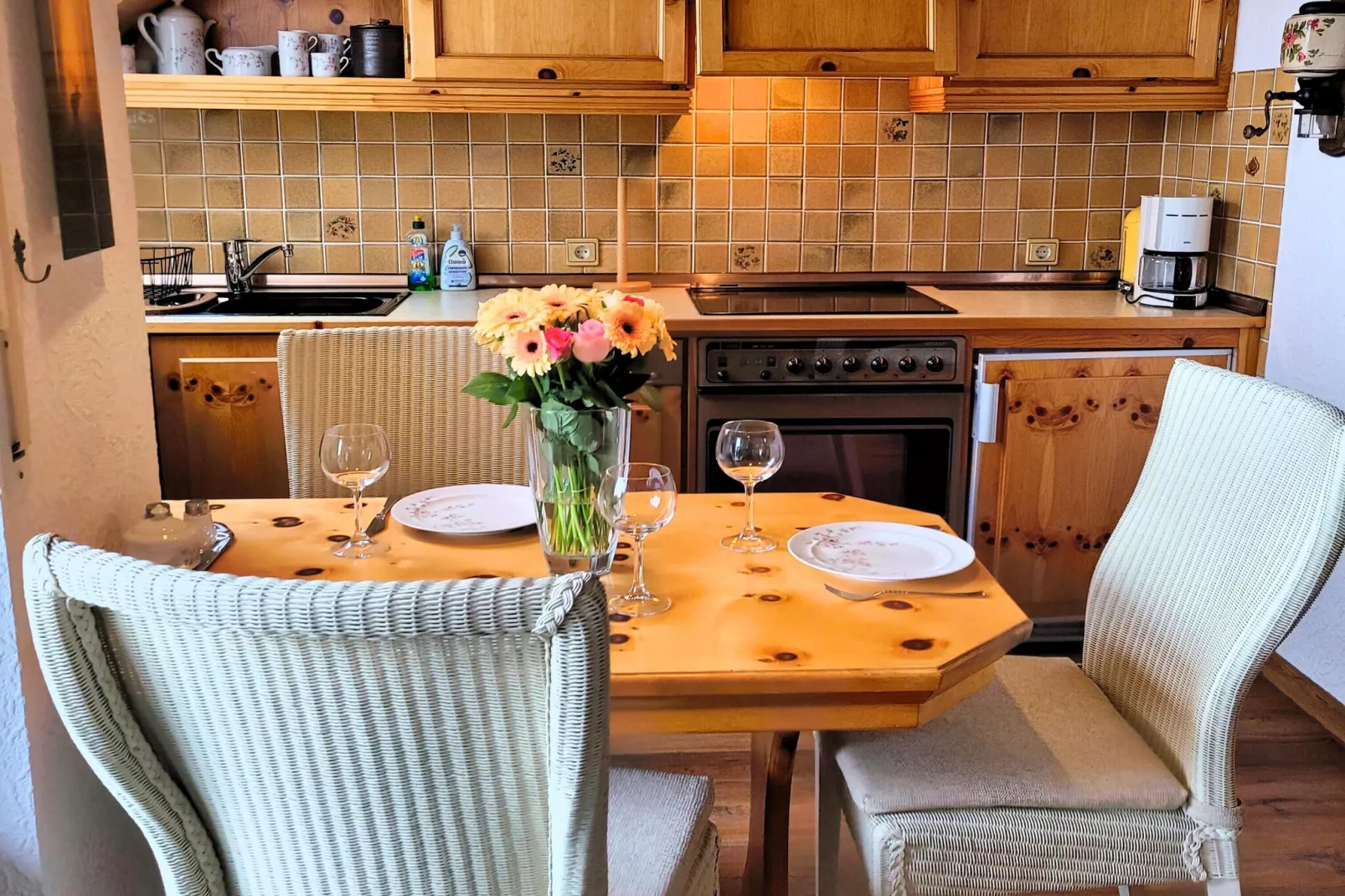 1 SZ/3P Winterberg Appartement 21077-Keuken