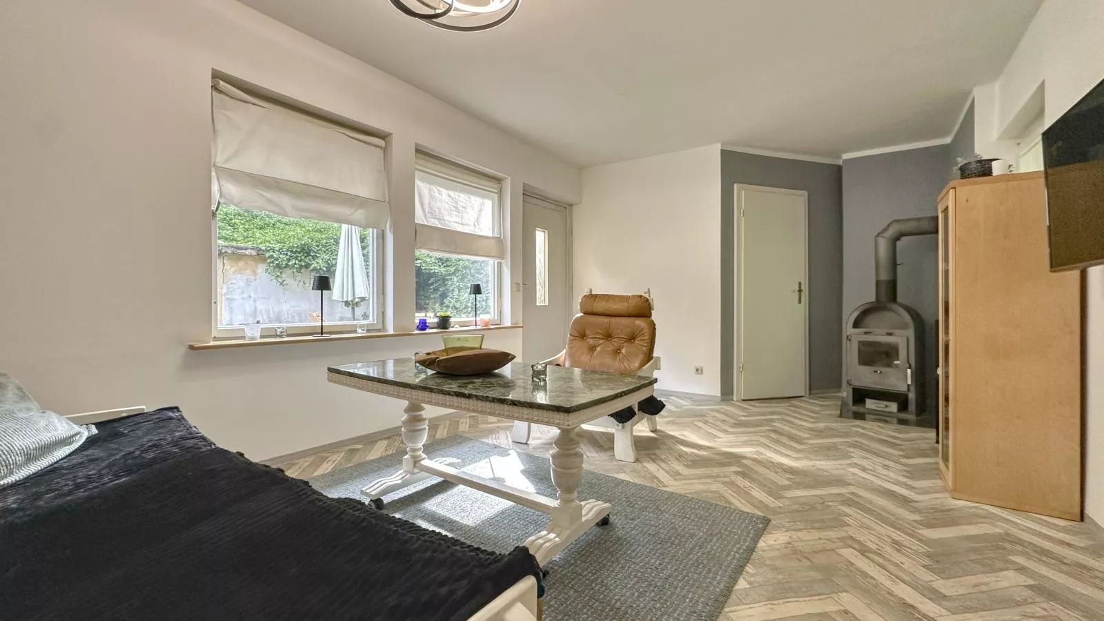 Königspfalzblick-Woonkamer