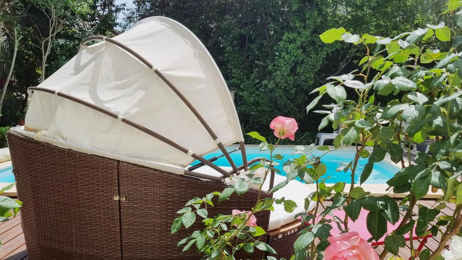 La maison des Vendangeurs 6-Tuinen zomer